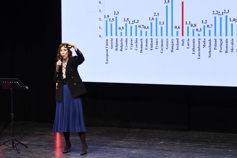 L'economista Veronica De Romanis - foto OnlyCrew/Filippo Venezia